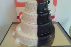 Menyasszony-Vőlegény torta